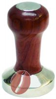 Tamper aus Holz und Inox  53 mm